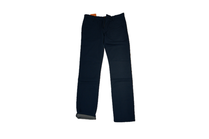 BOSS ORANGE SLIM-FIT HOSE SAIRY7-W FARBE DUNKELBLAU 425