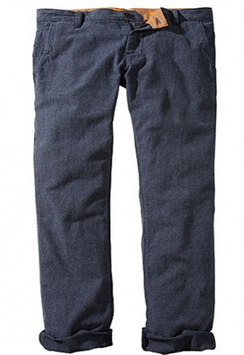 BOSS ORANGE SLIM-FIT HOSE SAIRY7-W FARBE DUNKELBLAU 404