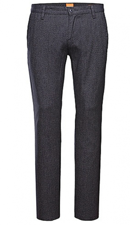 BOSS ORANGE CHINO HOSE SAIRY8-W FARBE DUNKELBLAU 404