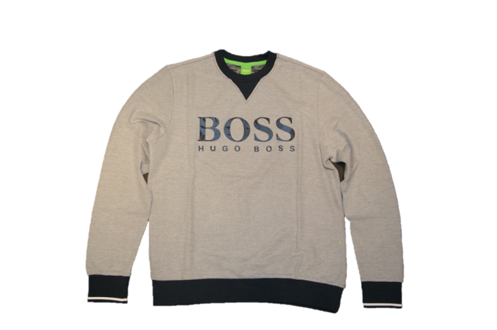 BOSS GREEN SWEATSHIRT SALBO 2 FARBE BLAU 410