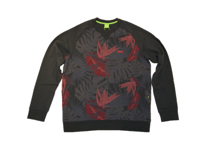 BOSS GREEN SWEATSHIRT SALBOR FARBE DUNKELBLAU 661