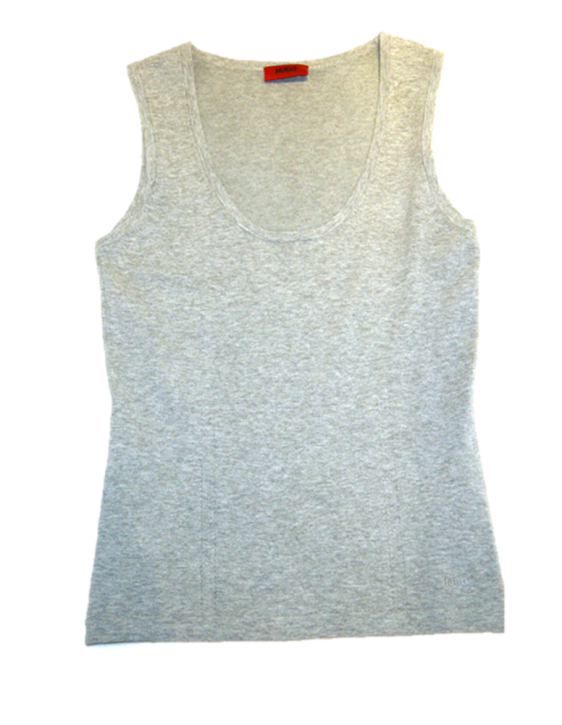 HUGO TOP SASCIALA FARBE GRAU 034