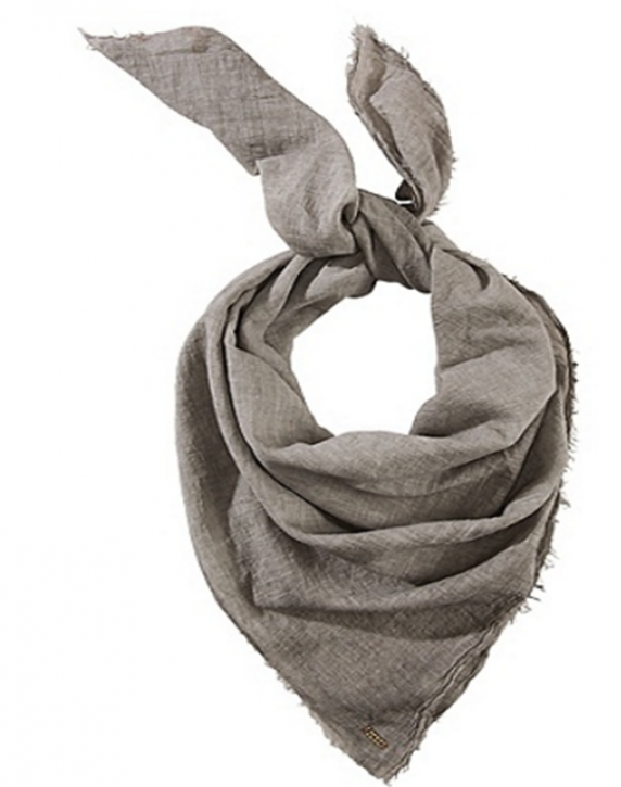 BOSS ORANGE SCHAL NUBASICA 1 FARBE SCHWARZ 001