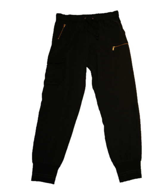 BOSS ORANGE HOSE SCHANNA-W FARBE SCHWARZ 001