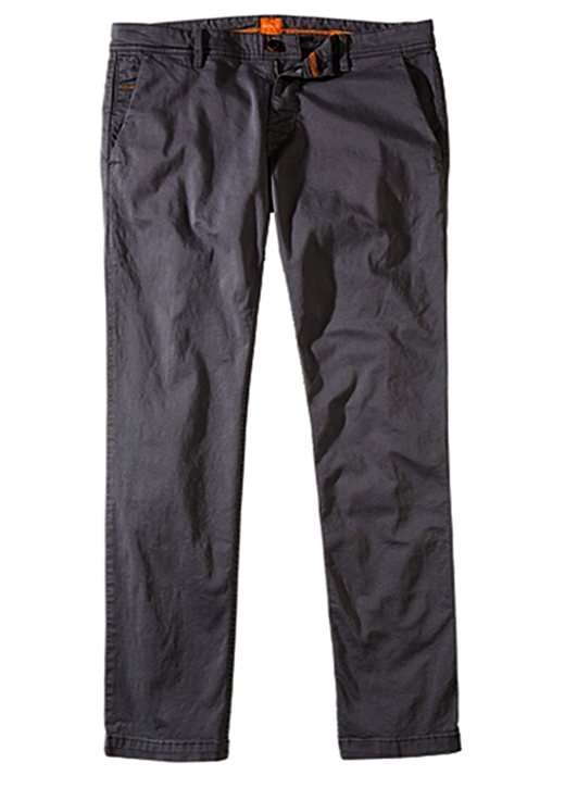 BOSS ORANGE HOSE SCHINO-SLIM1-D FARBE GRAU 012
