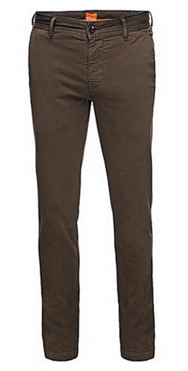 BOSS ORANGE HOSE SCHINO-SLIM1-D FARBE BROWN 214