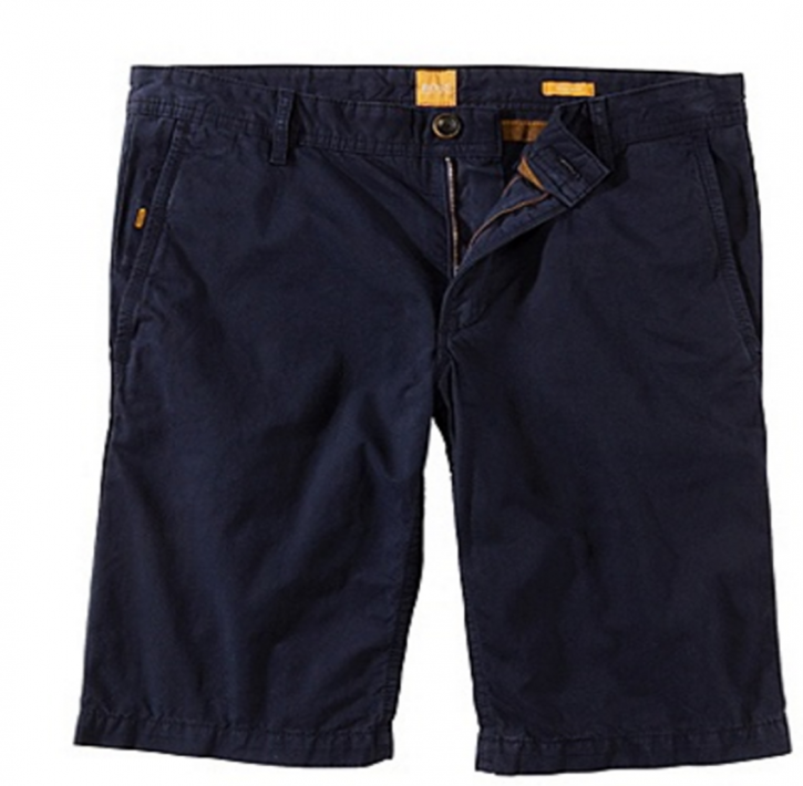BOSS ORANGE SCHINO-SHORTS-D FARBE DUNKELBLAU 404