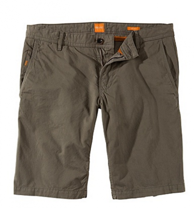 BOSS ORANGE SCHINO-SHORTS-D FARBE GRÜN 311