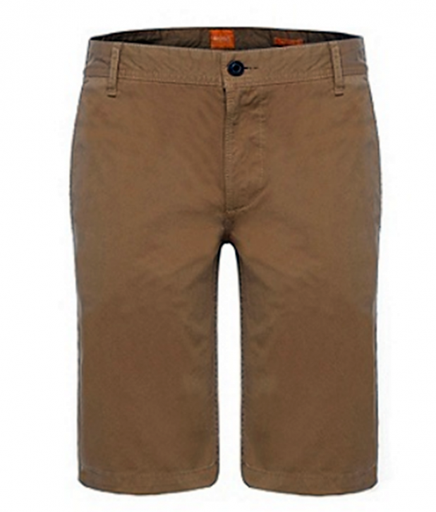 BOSS ORANGE SCHINO-SHORTS-D FARBE KHAKI 253