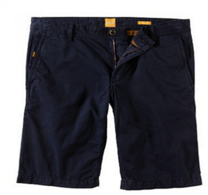 BOSS ORANGE SCHINO-SHORTS-D FARBE DUNKELBLAU 404