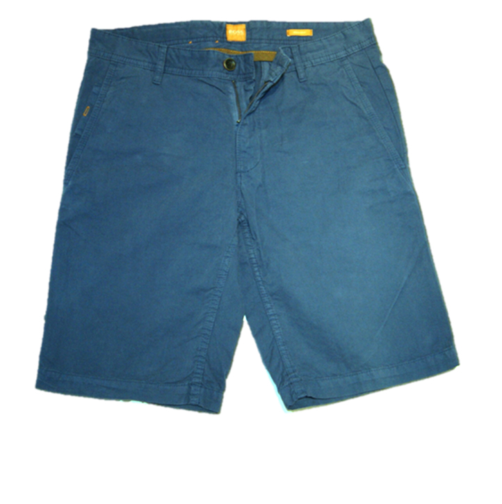 BOSS ORANGE SCHINO-SHORTS-D FARBE BLAU 422