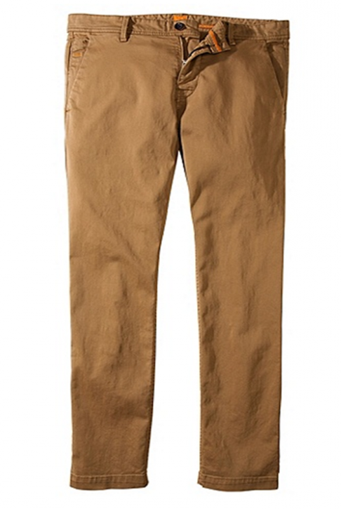 BOSS ORANGE HOSE SCHINO-SLIM1-D FARBE DARK BEIGE 253