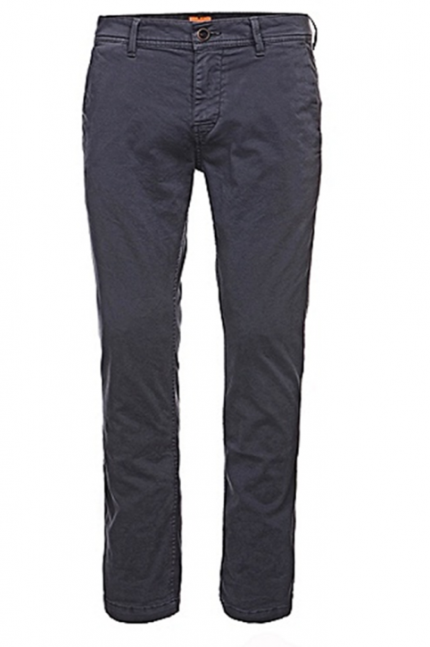 BOSS ORANGE HOSE SCHINO-SLIM1-D FARBE MEDIUM BLAU 421