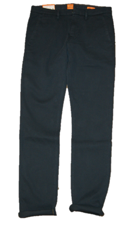 BOSS ORANGE HOSE SCHINO-SLIM3-D FARBE DUNKELBLAU 404
