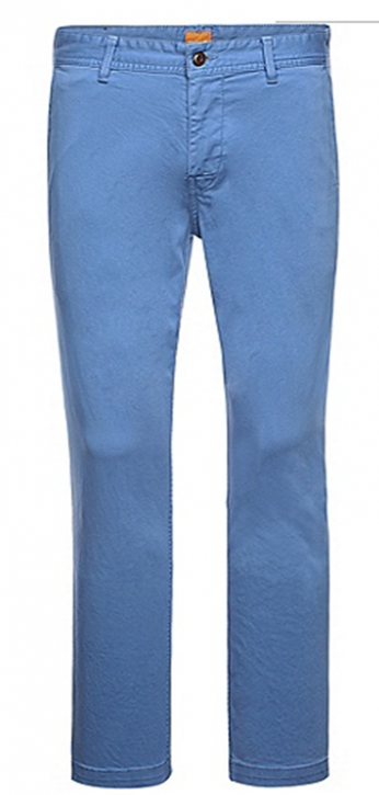 BOSS ORANGE HOSE SCHINO-SLIM1-D FARBE HELLBLAU 456