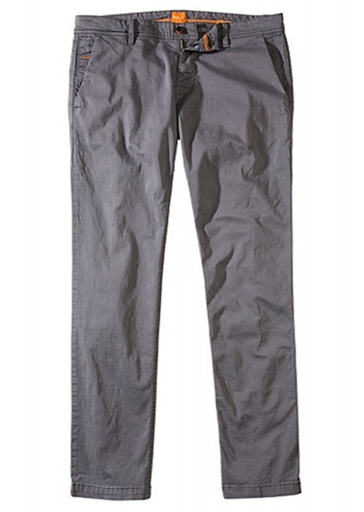 BOSS ORANGE HOSE SCHINO-SLIM1-D FARBE GRAU 027 36/34