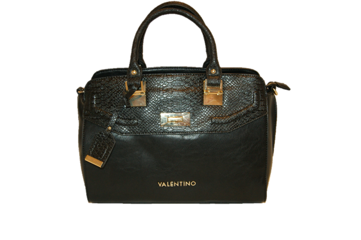 VALENTINO HANDTASCHE SECESSION BRIGHT FARBE SCHWARZ