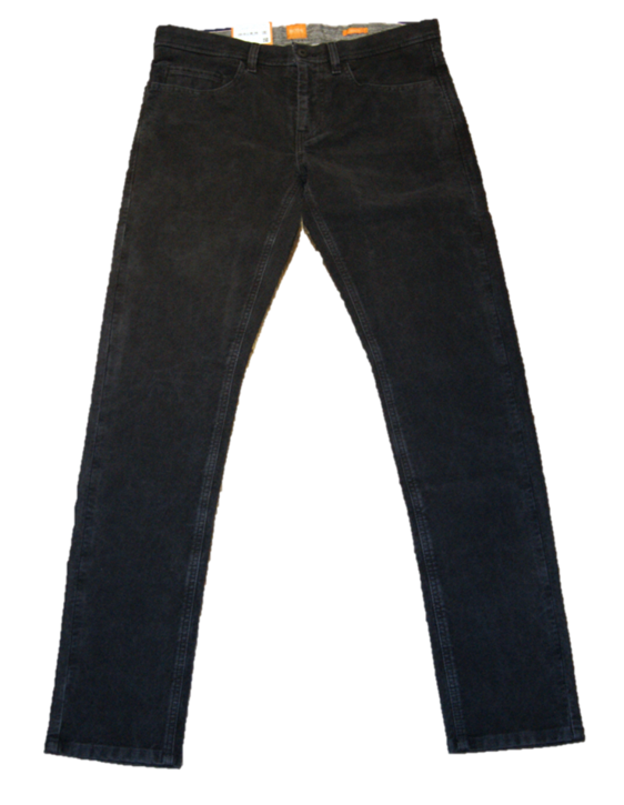 BOSS ORANGE SAMT JEANS SEMO -W FARBE SCHWARZ 001