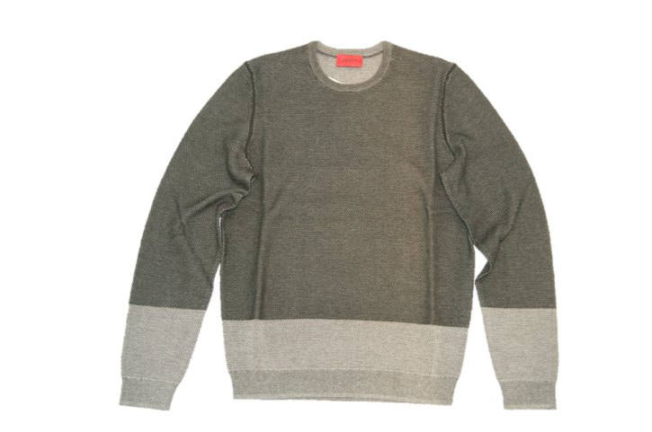 HUGO PULLOVER SENT FARBE SCHWARZ GRAU 038