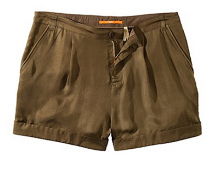 BOSS ORANGE SHORT SETHNA-W FARBE KHAKI 251