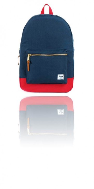 HERSCHEL RUCKSACK SETTLEMENT FARBE NAVY/RED
