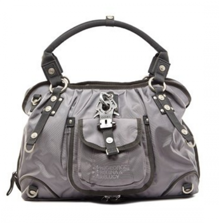 GEORGE GINA & LUCY TASCHE SEXY STRAPPY FARBE DIRTY MAUX 960