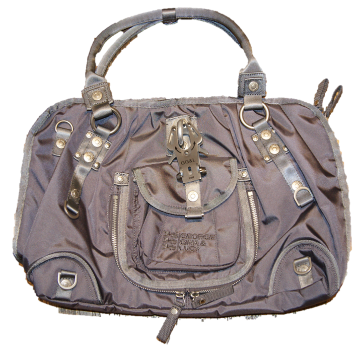 GEORGE GINA & LUCY TASCHE SEXY STRAPPY FARBE GRAPHITE GALORE 921