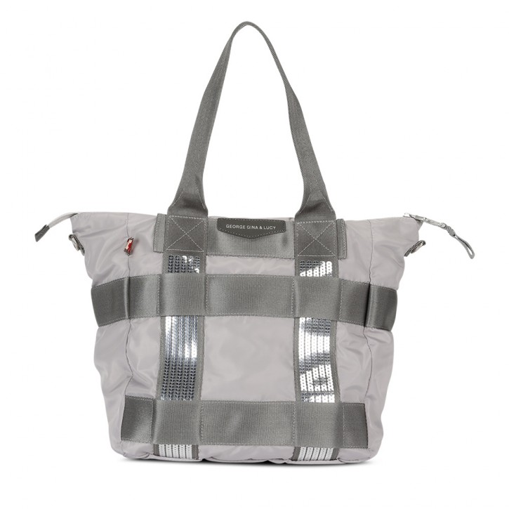 GEORGE GINA & LUCY HANDTASCHE SFANCY SFESCH FARBE GREY 911