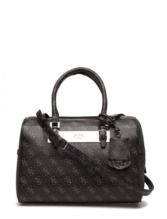 GUESS TASCHE BAULETTO LOGOTASCHE ISLA FARBE SCHWARZ