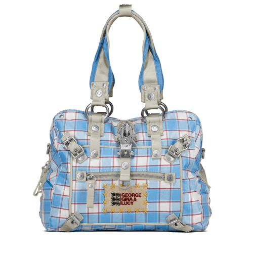 GEORGE GINA & LUCY SHE SO SLEPPY FARBE BLAU WEISS #142