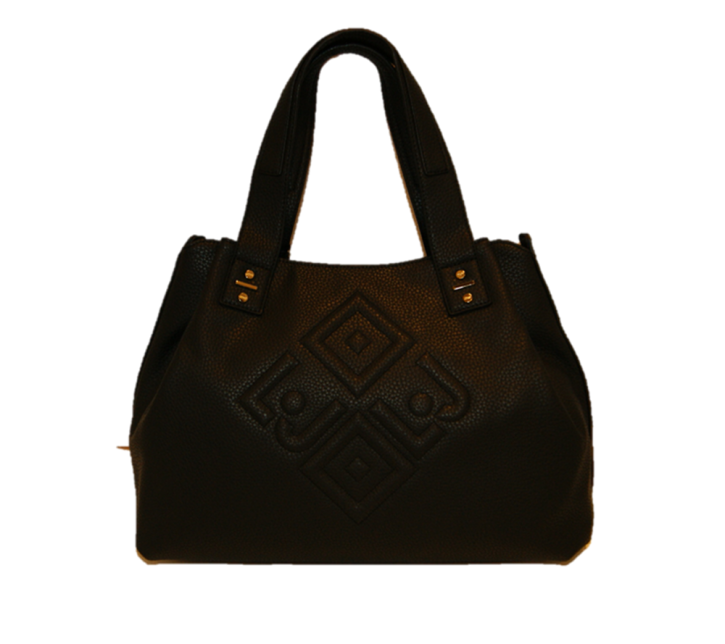 LIU JO HANDTASCHE SHOPPING DORADO FARBE SCHWARZ 22222