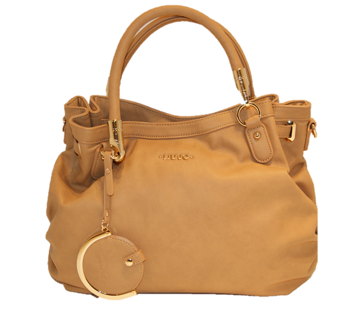 LIU JO HANDTASCHE SHOPPING M ACQUAMA FARBE HELLBRAUN 71328