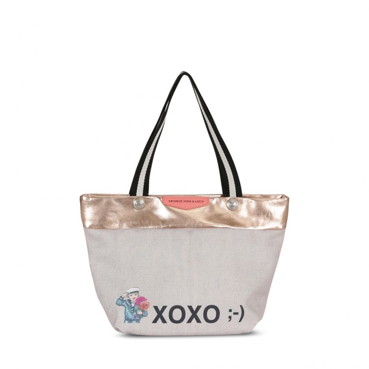 GEORGE GINA & LUCY SHOPPING SMALL FARBE ROSEGOLD 519