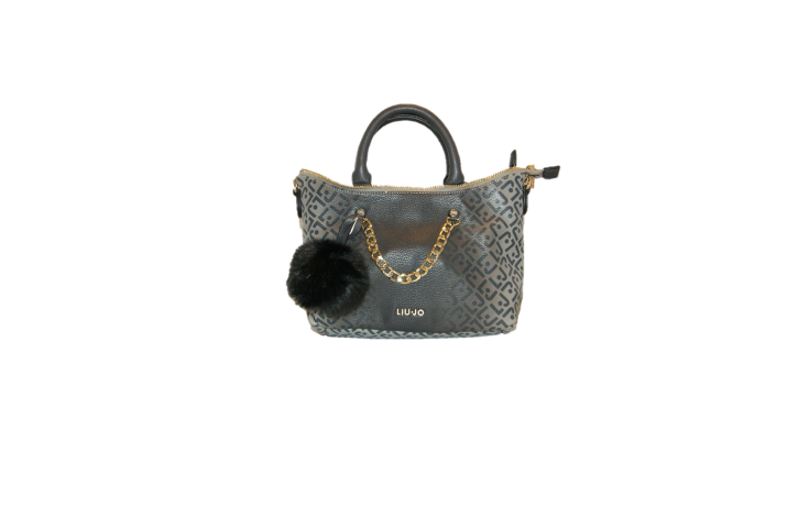 LIU JO BEUTELTASCHE SHOPPING S POPPA FARBE SCHWARZ 22222