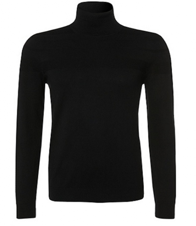 HUGO PULLOVER SISANOR FARBE SCHWARZ 001