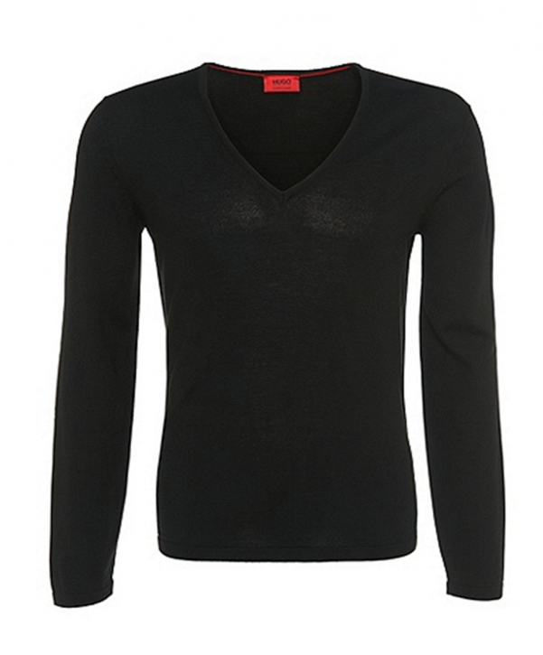 HUGO PULLOVER SIVATTALO FARBE SCHWARZ 001