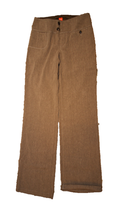 BOSS ORANGE HOSE SEVENTIES SKID-W FARBE BRAUN 355