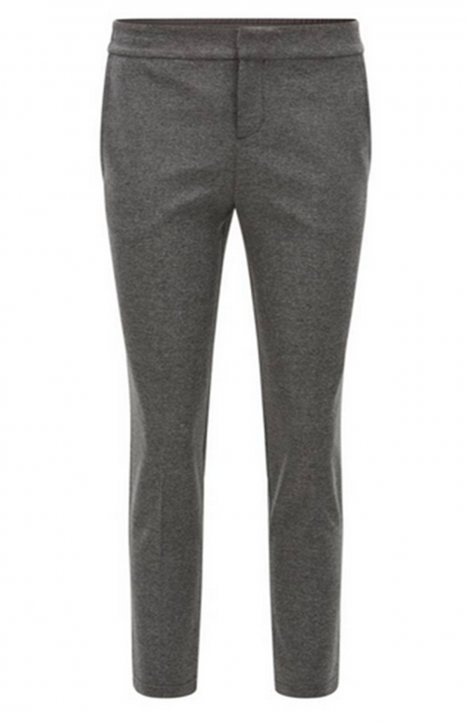 BOSS ORANGE Regular-Fit Hose SLAUNY1 aus Flanell mit elastischem Komfortbund Farbe grau 965
