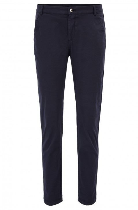 BOSS Relaxed-Fit Sochila-D Chino aus elastischer Baumwolle Farbe dunkelblau 405