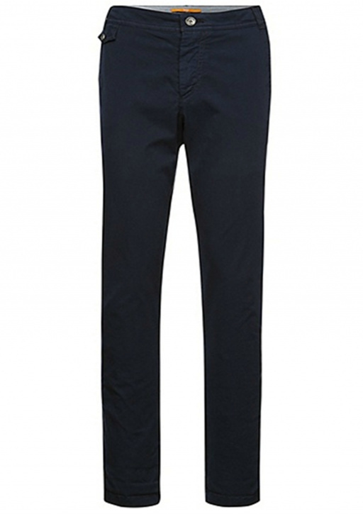 BOSS ORANGE CHINO HOSE SOCHINI1-D FARBE DUNKELBLAU 405