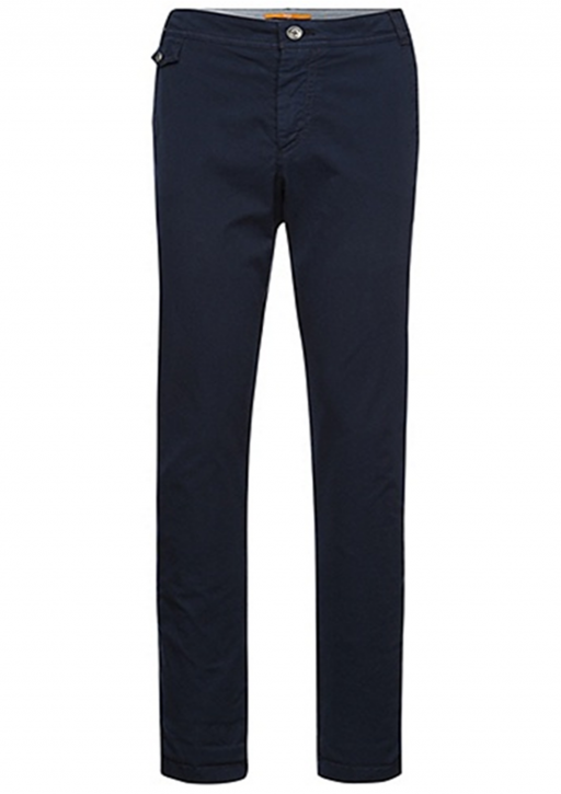 BOSS ORANGE CHINO HOSE SOCHINI1-D FARBE DUNKELBLAU 403