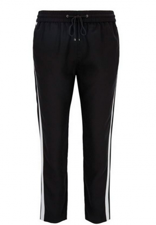 BOSS ORANGE Regular-Fit Casual-Hose SOGGIE aus Material-Mix Farbe schwarz 001