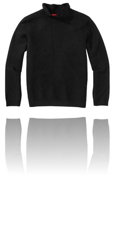 HUGO PULLOVER SOMON FARBE SCHWARZ 001