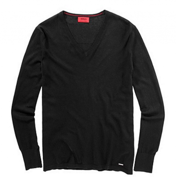 HUGO PULLOVER SORINUS FARBE SCHWARZ 001 S