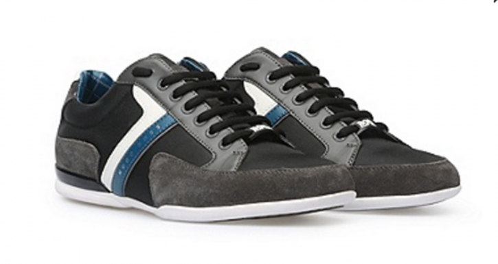 BOSS GREEN SCHUHE SPACIT FARBE DARK CHARCOAL 015