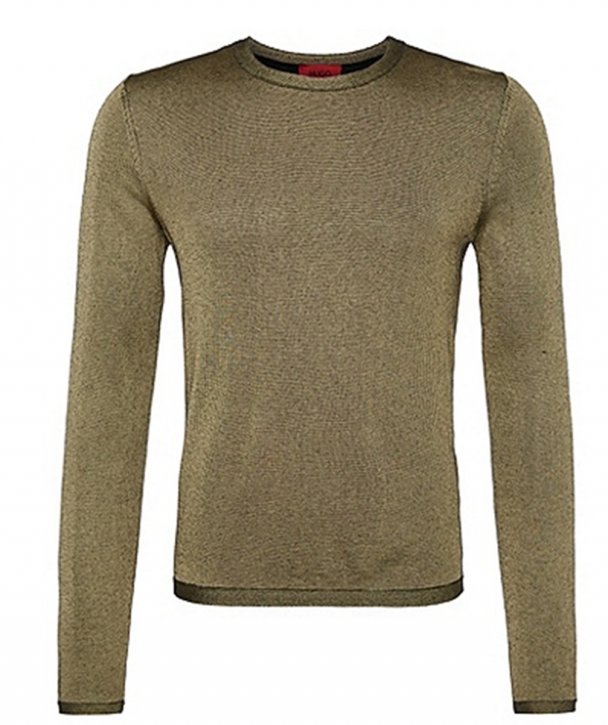 HUGO PULLOVER SPLATED FARBE KUPFER 719