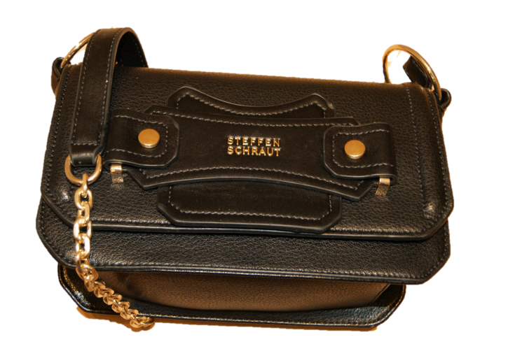 STEFFEN SCHRAUDT UMHÄNGETASCHE JODY mit wechsel Schultergurten scjhwarz