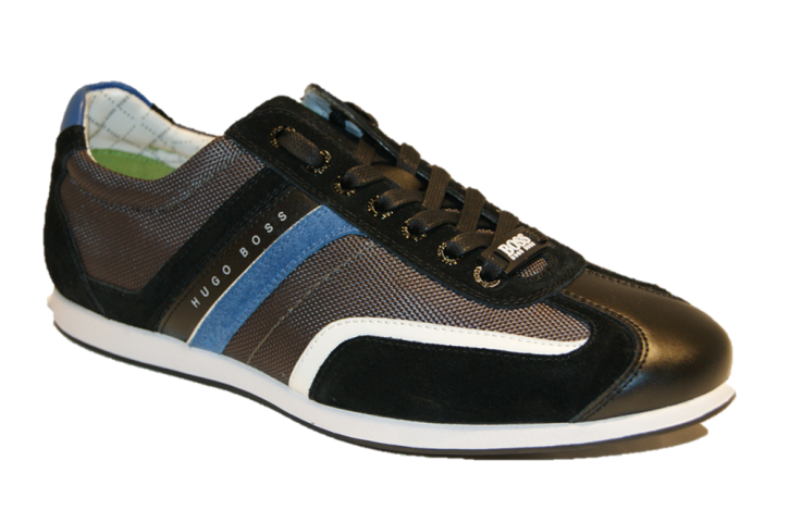 BOSS GREEN SCHUHE STIVEN  FARBE DARK GREY 022