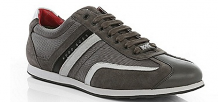 BOSS GREEN SCHUHE STIVEN FARBE MEDIUM GREY 039