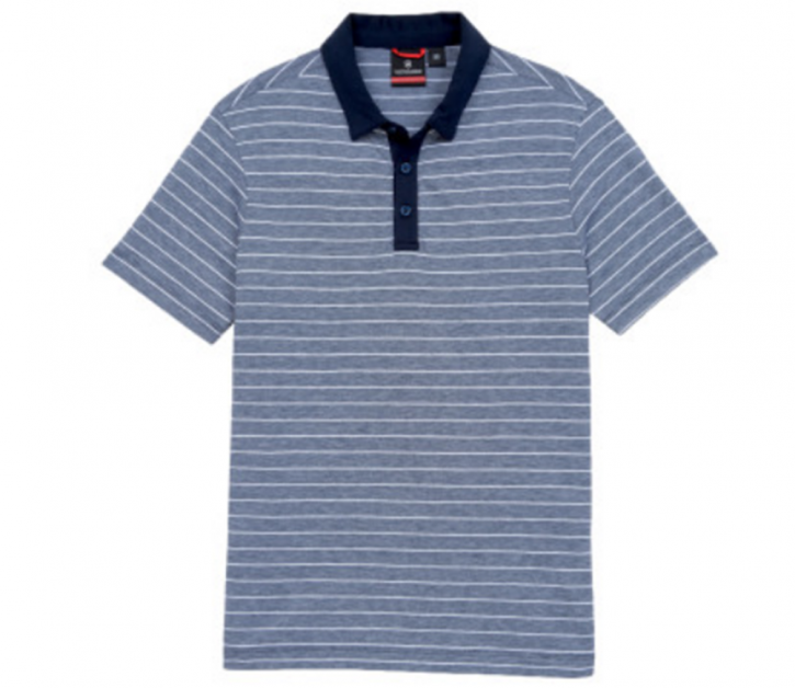 VICTORINOX POLO STRAIT NAVY FARBE DUNKELBLAU 410